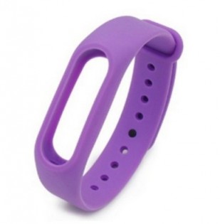 Ремешок для фитнес-браслета Xiaomi Mi Band 2 Violet